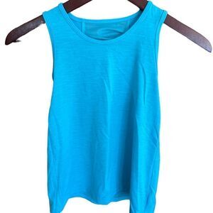 C9 by Champion light blue athletic tank with back vent girl’s size medium/7-8